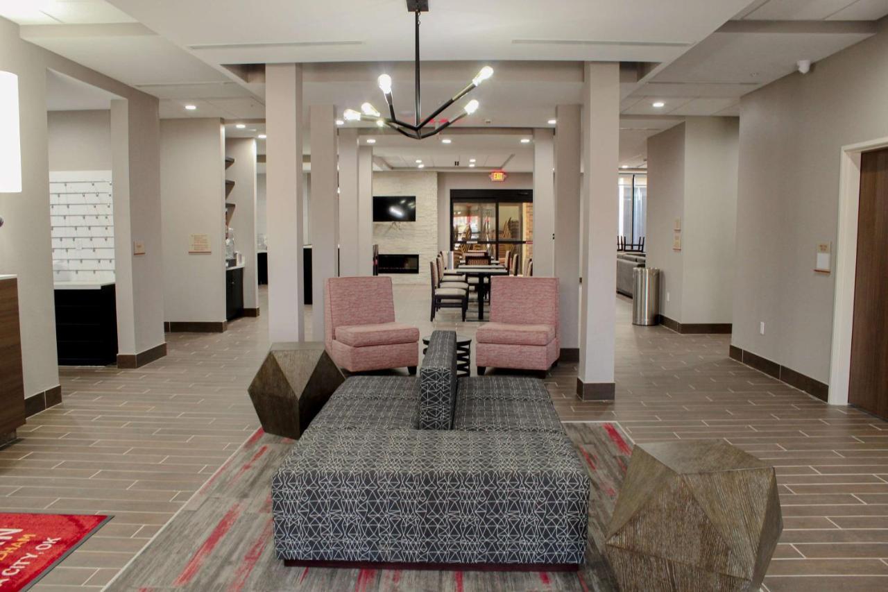 Hawthorn Extended Stay By Wyndham Oklahoma City Airport Exterior photo