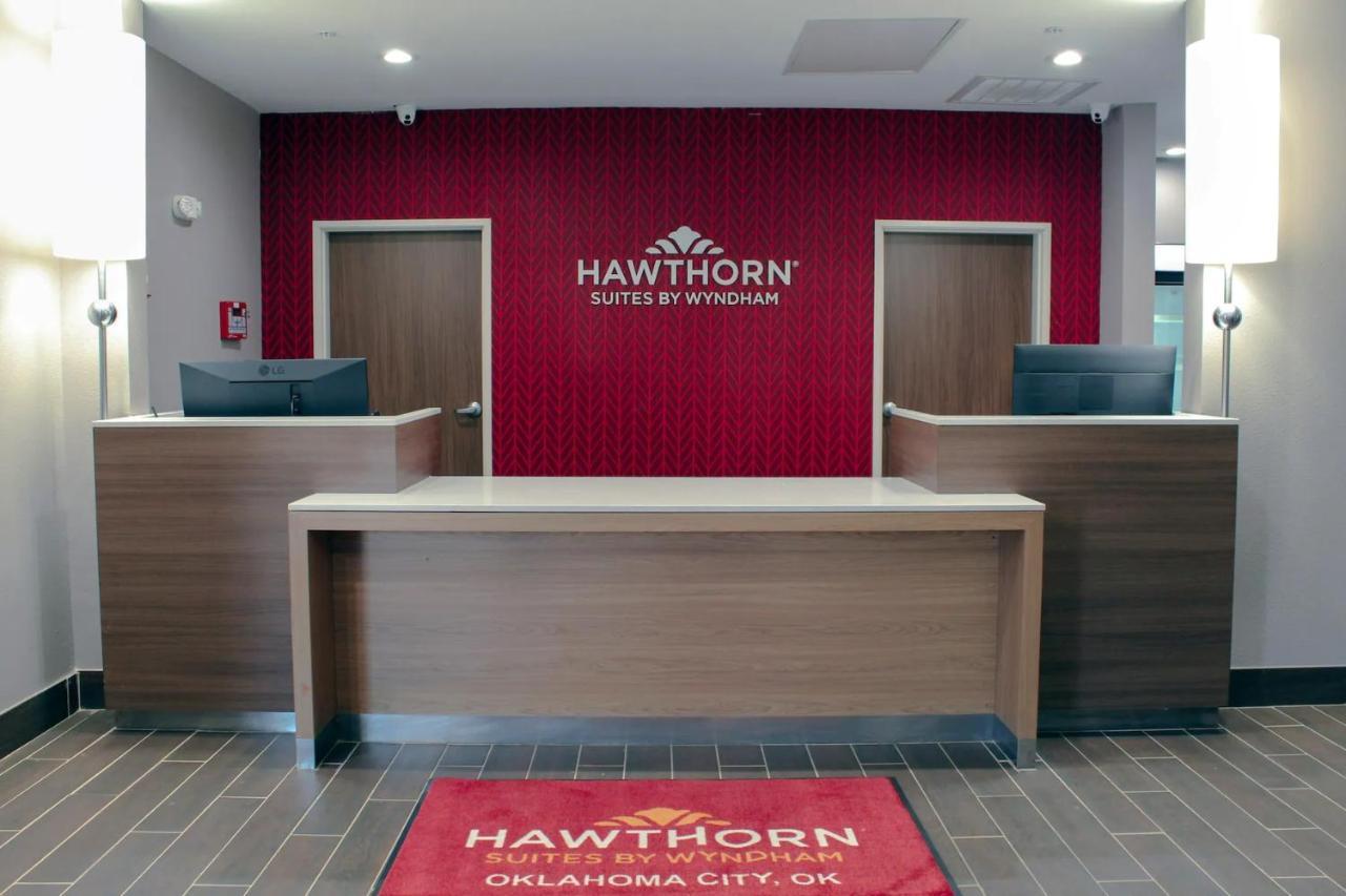 Hawthorn Extended Stay By Wyndham Oklahoma City Airport Exterior photo